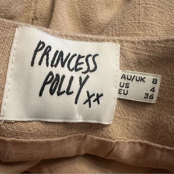 New! Princess Polly Avril Mini-Skirt Sz 4 - Picture 5 of 7